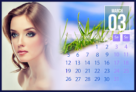 إطارات الصور التقويمية 2018 تصوير الشاشة 1