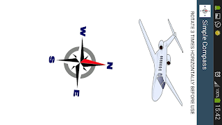 Simple Compass screenshot 1