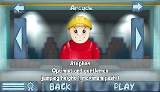 برنامه‌نما Stack Attack Classic عکس از صفحه