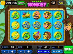 Crazy Monkey Slot screenshot 3