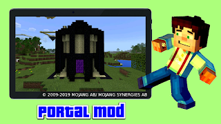Portal mod Plakat