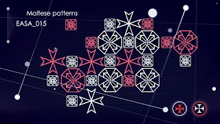 Maltese Patterns Affiche