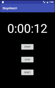 Simple Stopwatch 스크린샷 1