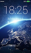 Earth Lock Screen-poster