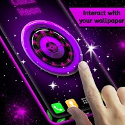 برنامه‌نما Clock Neon عکس از صفحه