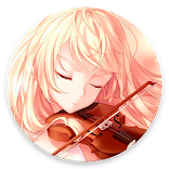 Kaori Miyazono and Kousei Arima Live Wallpaper