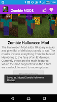 Zombie MOD For MCPE` screenshot 7