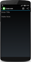 Note Maker screenshot 1