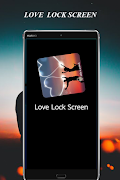 Love Lock Screen syot layar 2