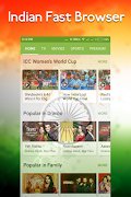 Indian Browser captura de pantalla 4