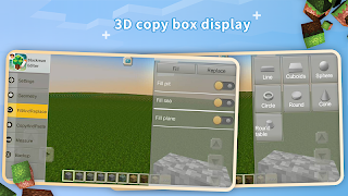 برنامه‌نما Blockman Editor عکس از صفحه