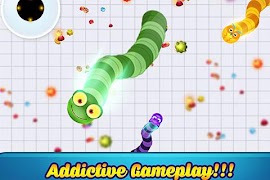 برنامه‌نما Snake Game.iO عکس از صفحه