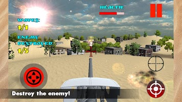 Artillery Cannon Simulator تصوير الشاشة 2