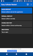 Easy Cellular Restart [Root] পোস্টার