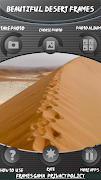 Beautiful Desert Frames اسکرین شاٹ 2