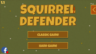 Squirrel Defender Poster