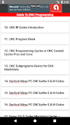 Guide To CNC Programming capture d'écran 1