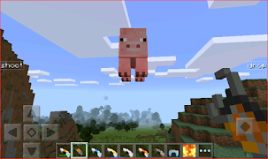 Portal Gun Mod for Minecraft 截圖 1