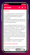 C++ Tutorial & Programming تصوير الشاشة 3