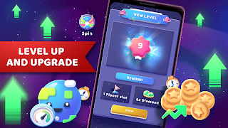 Moonies - Merge Planets And Master The Idle Galaxy 스크린샷 7