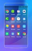 Theme for Galaxy J3 (2016) HD 截圖 1