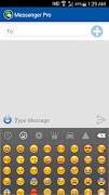 برنامه‌نما Messenger Pro عکس از صفحه