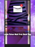Login Yahoo Mail Free Email App اسکرین شاٹ 1