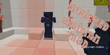 Enriched Obsidian Mod Minecraft screenshot 1