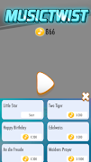 Tap Tiles : Twist Music Pinao Screenshot 6