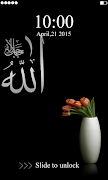 Allah Screen Lock पोस्टर