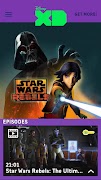 برنامه‌نما Disney XD Asia عکس از صفحه