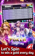 Poker ZingPlay Texas Holdem syot layar 2