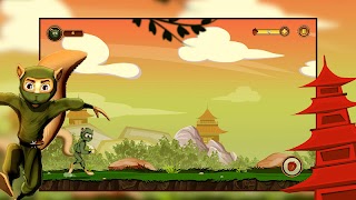 Ninja Squirrel ภาพหน้าจอ 4
