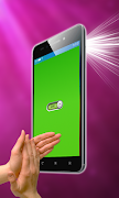 برنامه‌نما FlashLight on Clapping Smart عکس از صفحه
