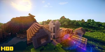 Chocapic Shaders Mod MCPE Affiche