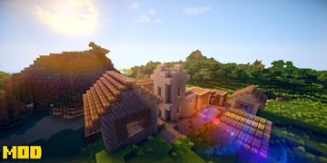 Chocapic Shaders Mod MCPE الملصق