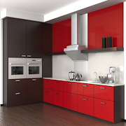 Kitchen Cabinet Design পোস্টার