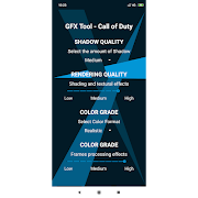 برنامه‌نما GFX for COD - MAX عکس از صفحه