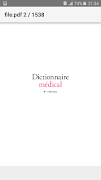 Dictionnaire Médical de Poche ภาพหน้าจอ 2