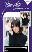 Blur Image Editor screenshot 1