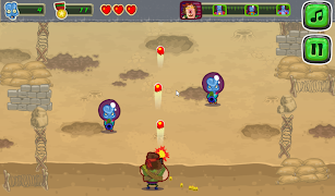 Aliens Attack screenshot 7