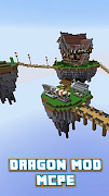 Dragon Mod For MCPE` 포스터
