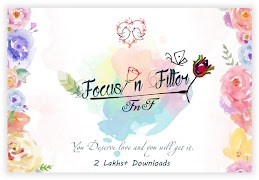 FnF - Focus n Filters Name Art تصوير الشاشة 1