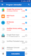 Program Uninstaller 스크린샷 2