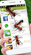 Fourmis à l'écran - Blague capture d'écran 3