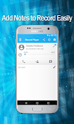 برنامه‌نما Advanced Call Recorder Free & Caller ID عکس از صفحه
