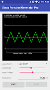 Sinus Function Generator Pro screenshot 5