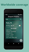 Eloquent Weather 스크린샷 2