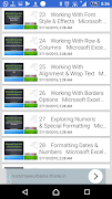 6 Schermata Tutorial For Excel 2016