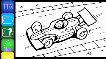 Free Cars Coloring Book screenshot 3
